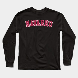 Navarro (Cheer) Long Sleeve T-Shirt